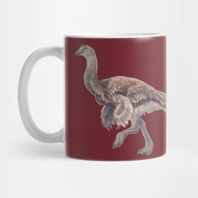 Struthiomimus altus by CoffeeBlack